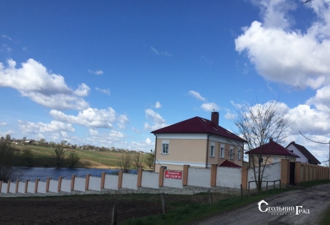 Продаж нового будинку на березі озера під Києвом - АН Стольний Град фото 6