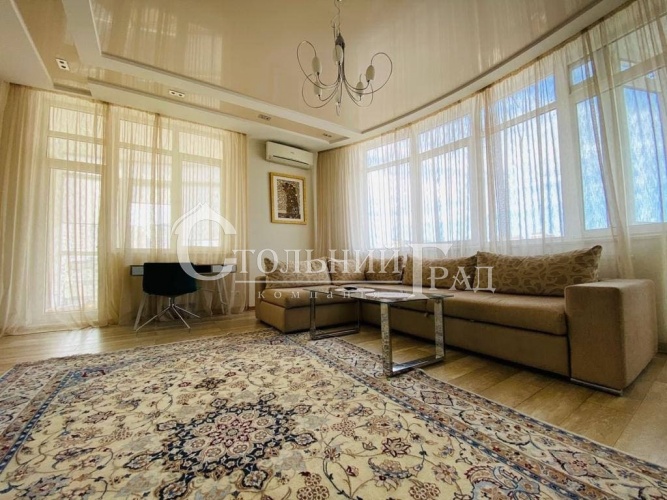 Rent 2 bedroom apartment in Emerald on Solomenka - Real Estate Stolny Grad photo 1