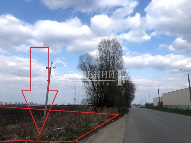 Selling industrial land 2.5 ha or 5 ha in Borisopol - AN Stolny Grad photo 7