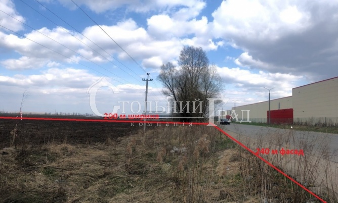 Selling industrial land 2.5 ha or 5 ha in Borisopol - AN Stolny Grad photo 6