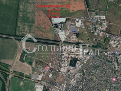 Selling industrial land 2.5 ha or 5 ha in Borisopol - AN Stolny Grad photo 1