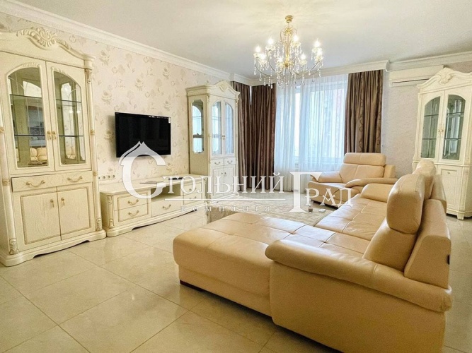 The first rental of a 3-room apartment in a residential complex on Lobanovskogo - Real Estate Stolny Grad photo 1