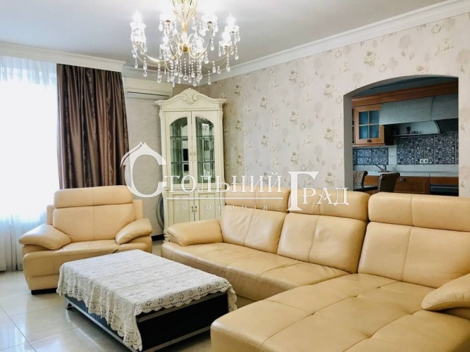 The first rental of a 3-room apartment in a residential complex on Lobanovskogo - Real Estate Stolny Grad photo 3