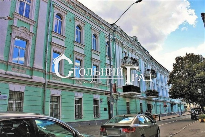 Продаж фасадних приміщень 145 кв.м поблизу Михайлівської площі - АН Стольний Град фото 1