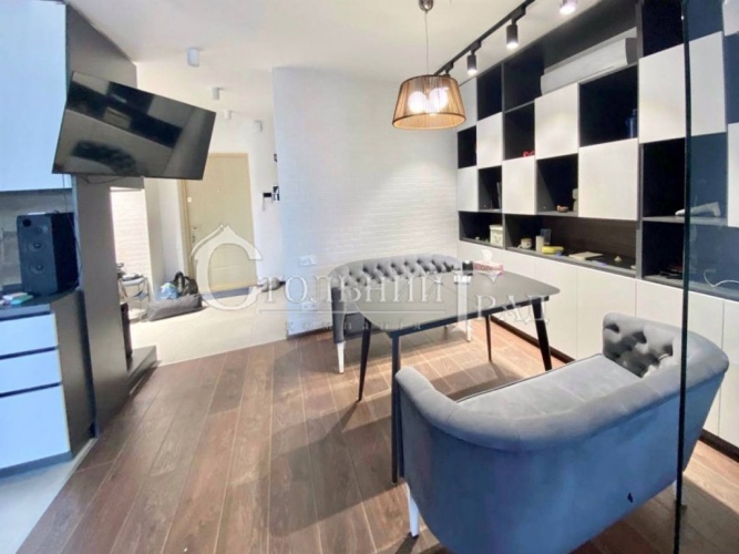 Rent 1-room studio apartment in a new house on Levoberezhnaya - Real Estate Stolny Grad photo 2