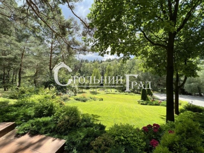 Аренда дома в лесу в пригороде Киева с огромным участком - АН Стольный Град фото 1