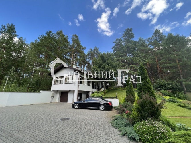 Renting a house in the forest in the suburbs of Kyiv with a huge plot - Stolny Grad photo 10