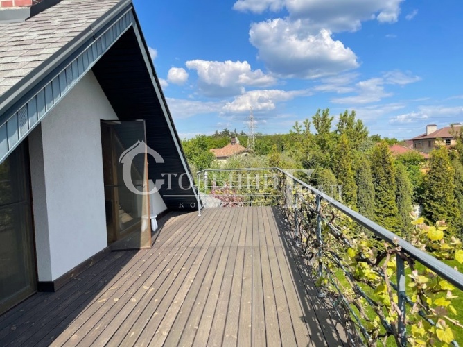 Rent a stylish fashion house for a family in Chabany, 5 km from Kyiv - Stolny Grad photo 25