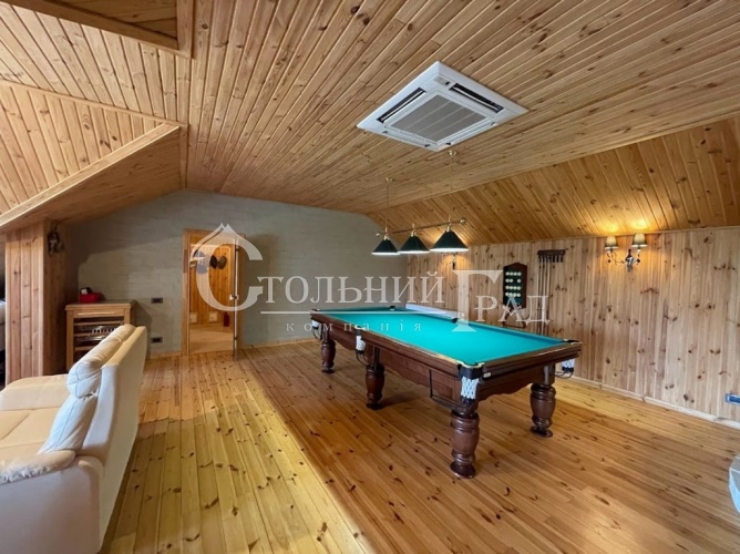 Rent a stylish fashion house for a family in Chabany, 5 km from Kyiv - Stolny Grad photo 17