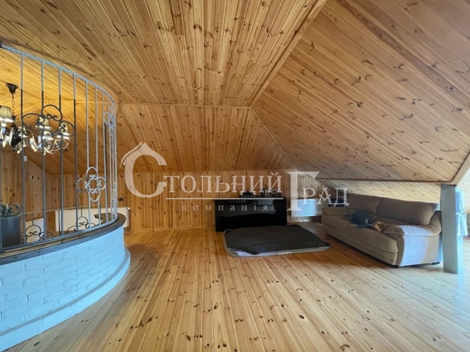 Rent a stylish fashion house for a family in Chabany, 5 km from Kyiv - Stolny Grad photo 18