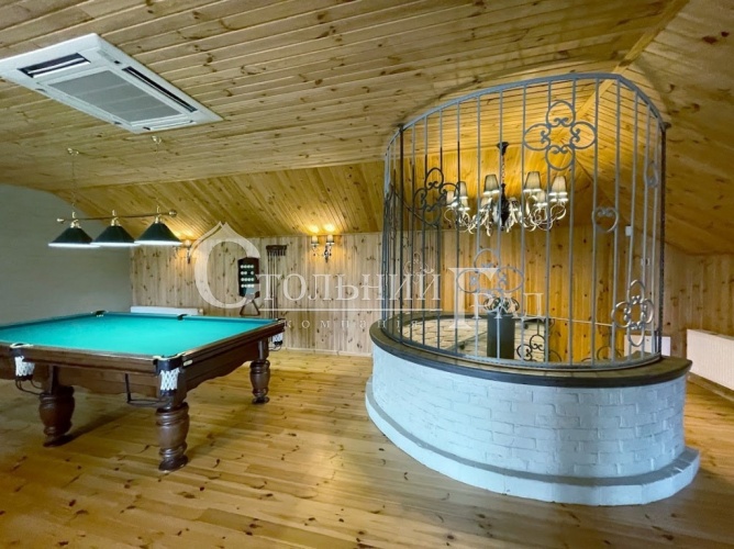 Rent a stylish fashion house for a family in Chabany, 5 km from Kyiv - Stolny Grad photo 21
