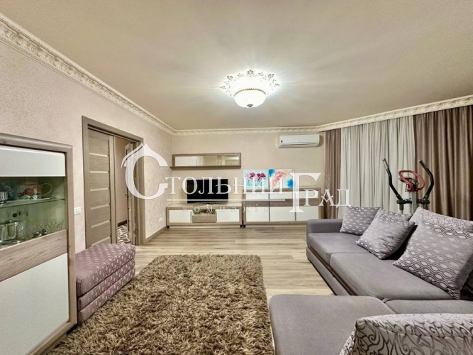 Sale 4-bedroom apartment with an excellent layout General Gennady Vorobyov St. - Stolny Grad photo 3