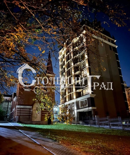 Sale 3-k apartment in the club house Turgenev in the quiet center of Kiev - AN Stolny Grad photo 4