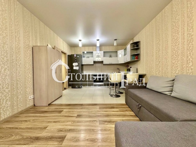 Sale 1-bedroom apartment in a new building near the park on Voskresenka - AN Stolny Grad photo 2