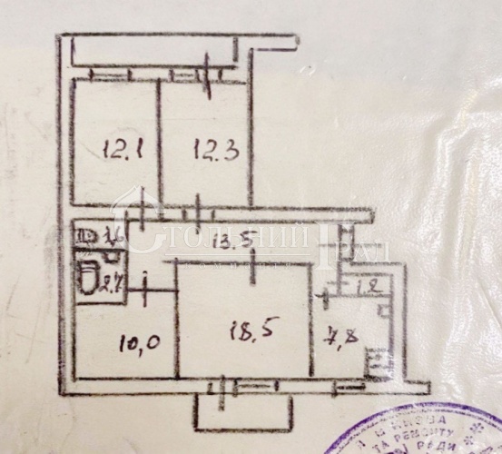 Продаж комфортної 4-к квартири на Воскресенці - АН Стольний Град фото 21