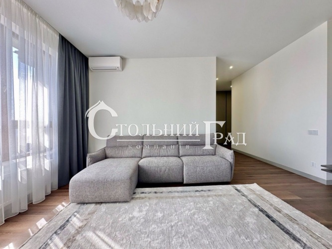 Rent a great new apartment in a club house in the center of Kiev - Stolny Grad photo 1