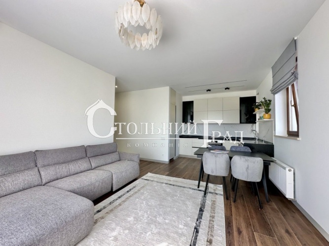 Rent a great new apartment in a club house in the center of Kiev - Stolny Grad photo 3