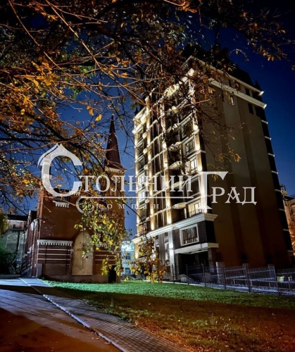 Rent a great new apartment in a club house in the center of Kiev - Stolny Grad photo 15