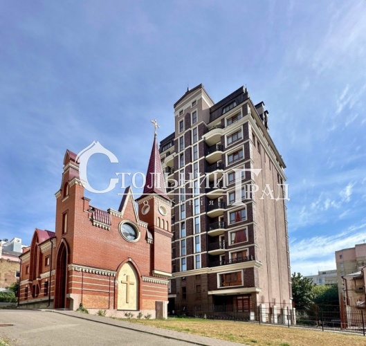 The first rental of a new apartment in a new building in the center of Kyiv - Stolny Grad photo 16