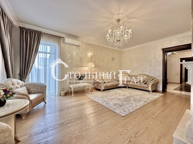 Rent a good house in the suburbs of Kiev village Hotov - Stolny Grad photo 3