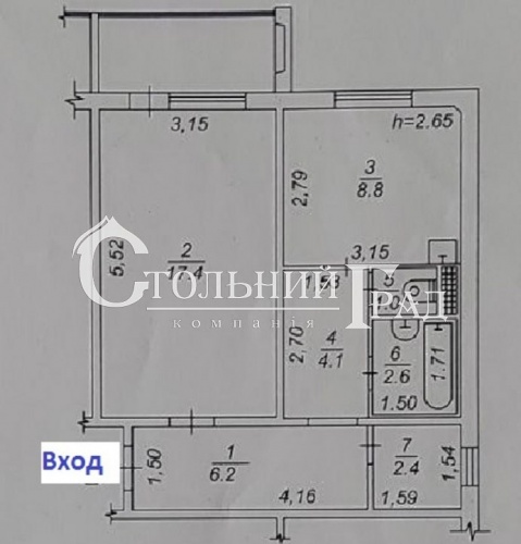 Sale 1k apartment 47 sq.m. in Vyshnevy - Stolny Grad photo 12