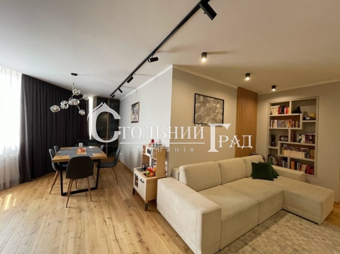 Sale of stylish and comfortable 3-4-q apartment in Pechersk metro Olimpiyskaya - Stolny Grad photo 2