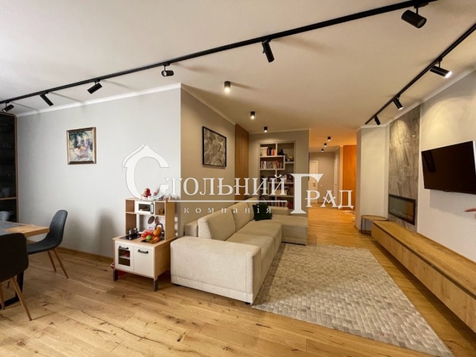 Sale of stylish and comfortable 3-4-q apartment in Pechersk metro Olimpiyskaya - Stolny Grad photo 5