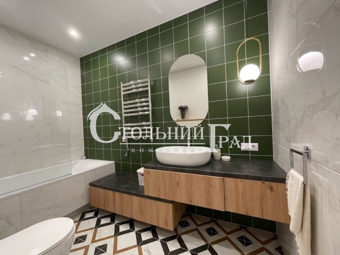 Sale of stylish and comfortable 3-4-q apartment in Pechersk metro Olimpiyskaya - Stolny Grad photo 13