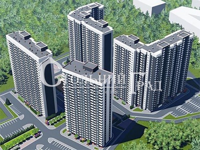 Продажа 3-к квартиры в новом ЖК Навигатор 2 - АН Стольный Град фото 1