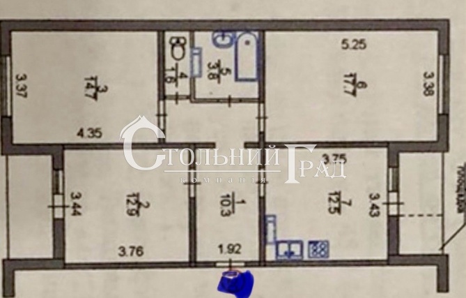 Sale 3-bedroom flat in a new building in Podilsky district - Stolny Grad photo 9