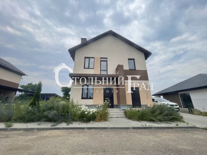 House for sale 127 sq.m in Tarasivka/Boyarka village - Stolny Grad photo 1