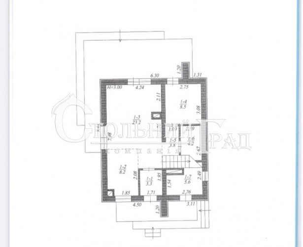 House for sale 127 sq.m in Tarasivka/Boyarka village - Stolny Grad photo 8