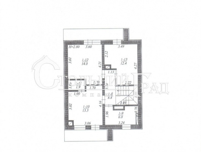 House for sale 127 sq.m in Tarasivka/Boyarka village - Stolny Grad photo 9