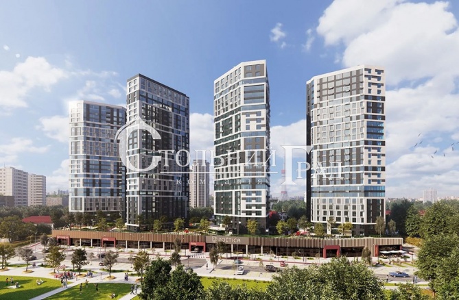 Sale of 2-room apartment in the residential complex Poetics in Shevchenkivskyi district - Stolnyi Grad photo 1