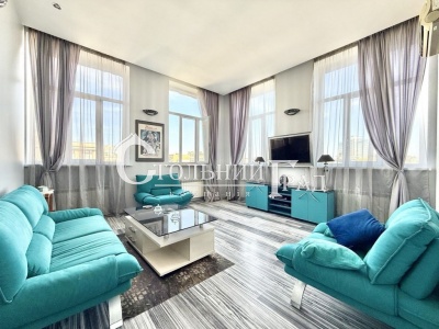 Rent a 3-room apartment in the quiet historic center of Kiev - Stolny Grad photo 1