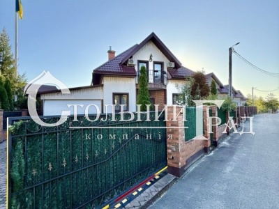 Sale of a house in a cottage town near Kiev - Stolny Grad photo 1