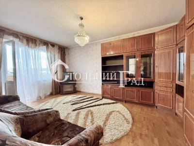 Spacious 3-room apartment for sale in Troieshchyna opposite Festivalny - Stolny Grad photo 1