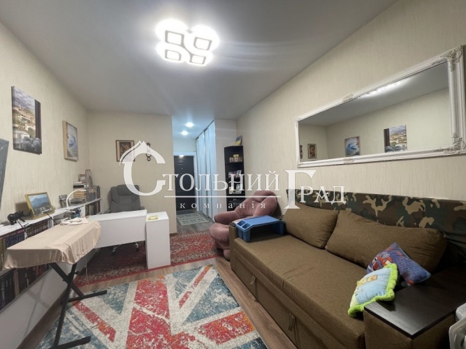 Продажа квартиры-студии с ремонтом и мебелью ЖК «Акварели 2» - АН Стольный Град фото 3