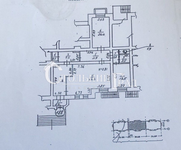 Продаж нежитлового приміщення на Позняках вулиця Анни Ахматової - АН Стольний Град фото 8