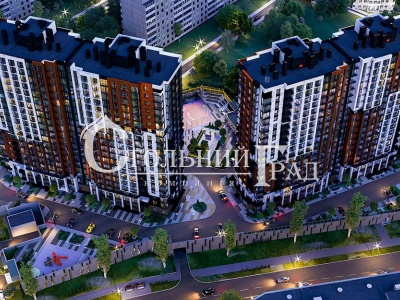 Продаж 2-кімнатної квартири 70 кв.м в ЖК City Hub - АН Стольний Град фото 1