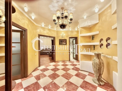 First rental of a 3-room apartment on Chornovola Street, opposite Okhmatdyt - Stolny Grad photo 1