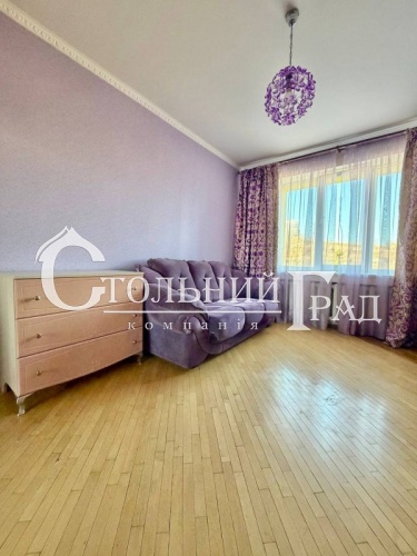 Оренда просторої сімейної 3-кімнатної квартири на Печерській площі — АН «Стольний Град» фото 8