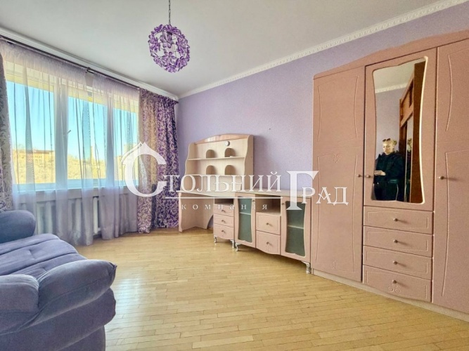 Оренда просторої сімейної 3-кімнатної квартири на Печерській площі — АН «Стольний Град» фото 11