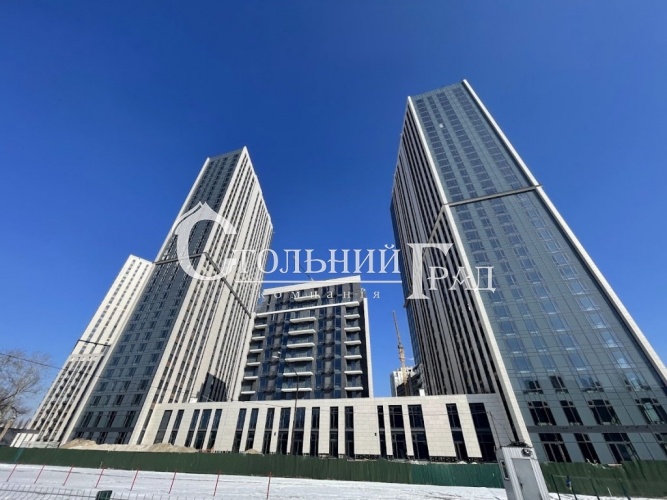 Продаж двокімнатної квартири в новому ЖК «Метрополіс» біля станції метро «Теремки» — АН «Стольний Град» фото 1