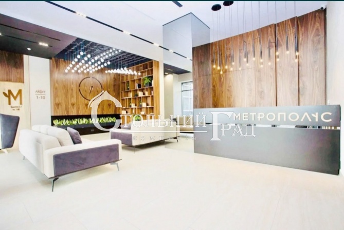 Продаж двокімнатної квартири в новому ЖК «Метрополіс» біля станції метро «Теремки» — АН «Стольний Град» фото 5