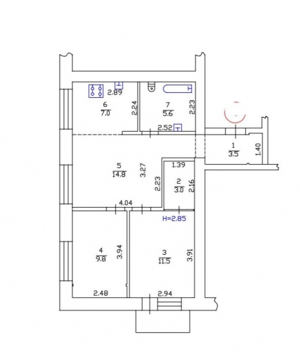 Продажа 3-к квартиры с ремонтом на Шулявке - АН Стольный Град фото 17