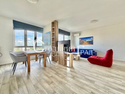 1-room studio apartment for rent in a new building on Feodosiyskaya Street - Stolny Grad Real Estate Agency photo 1