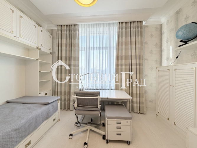 Rent a spacious family apartment in the Novopecherskie Lipki residential complex - Stolny Grad Real Estate Agency photo 13