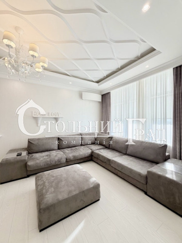 Rent a spacious family apartment in the Novopecherskie Lipki residential complex - Stolny Grad Real Estate Agency photo 14