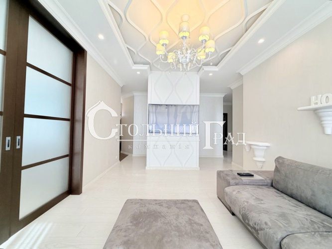 Rent a spacious family apartment in the Novopecherskie Lipki residential complex - Stolny Grad Real Estate Agency photo 16